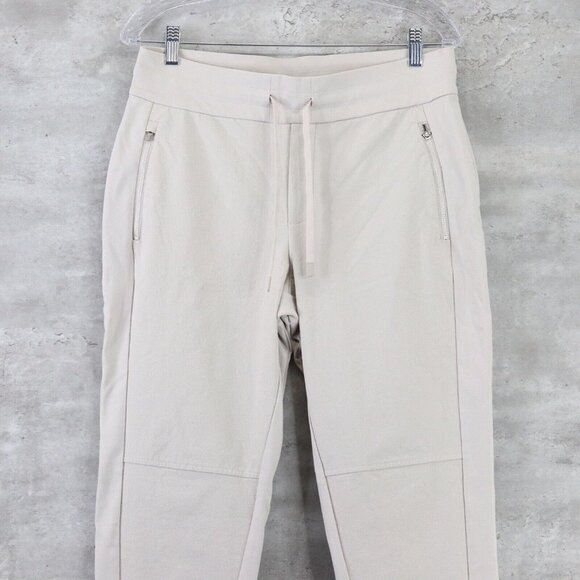 Athleta Headlands Hybrid Trek Jogger Women's Size 10 Pant Birch Gray 486183 - Picture 3 of 8
